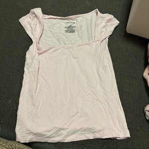 Wild Fable Light Pink Short Sleeve Tee